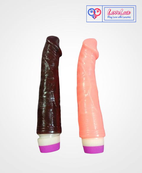 9 Inch Vibrating Dildo G Spot Clit Vibrator Stimulator - Realistic Penis