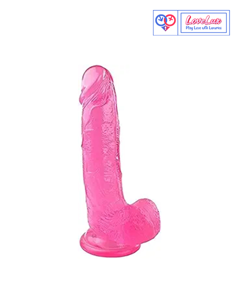 Ultra Soft & Flexible Dildo For Women