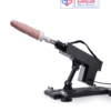 Adjustable thrusting dildo automatic sex machine