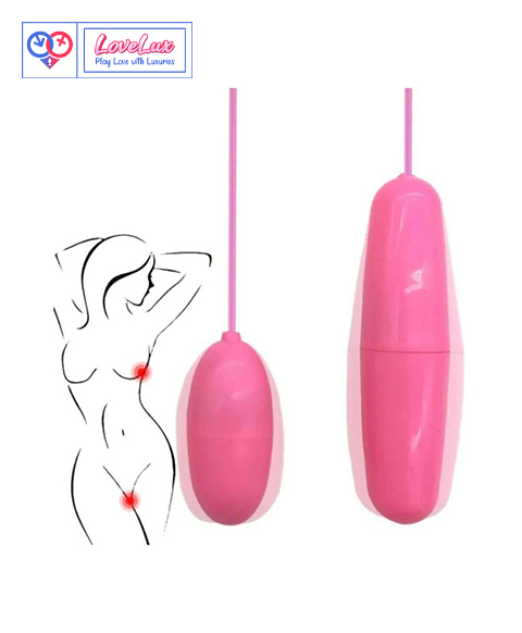 Double Head Egg Vibrator