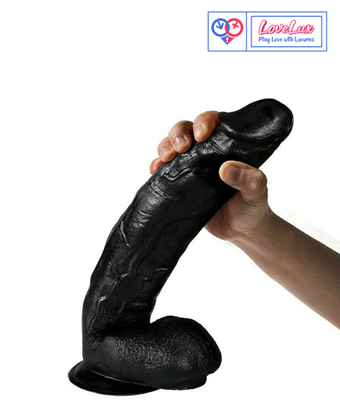 Lance Cock 12 Inch Huge Dildo with Strong Suction Cup