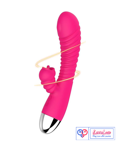 Premium Rabbit Vibrator with Tounge