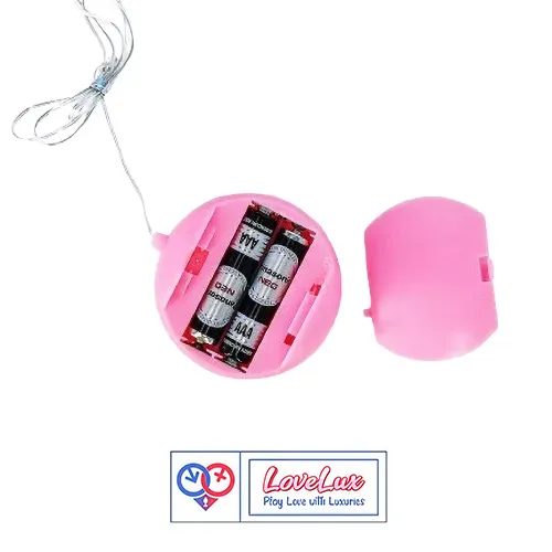 Wired remote control 7 inch vibrating dildo suction cup skin tone India by LoveLuxToys.com