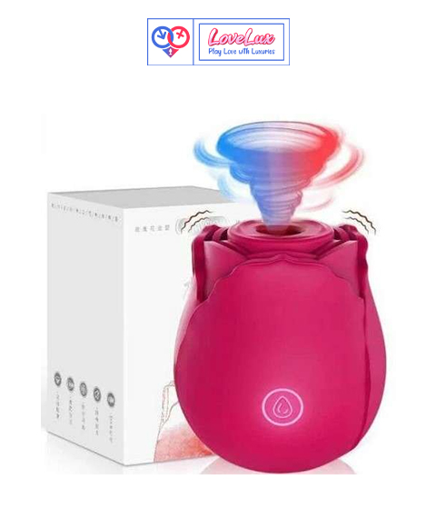 Rose Suction Vibrator for Women