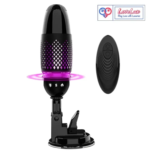 Hands-free automatic thrusting sex machine
