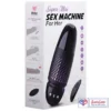Powerful automatic thrusting machine with dildo