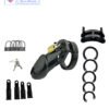 CB-6000 Male Plastic Chastity Cage