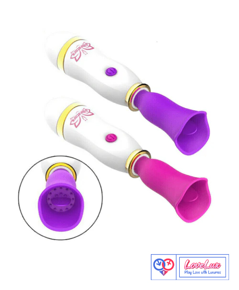 Electric Oral Clit Licking Vibrator Toung