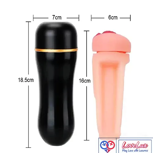 Fleshlight Pocket pussy Sucking Cup With Textured Real Vaginal Torch Shape Flesh Color India By Loveluxtoys.com