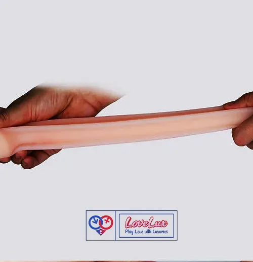 Fleshlight Pocket pussy Sucking Cup With Textured Real Vaginal Torch Shape Flesh Color India By Loveluxtoys.com