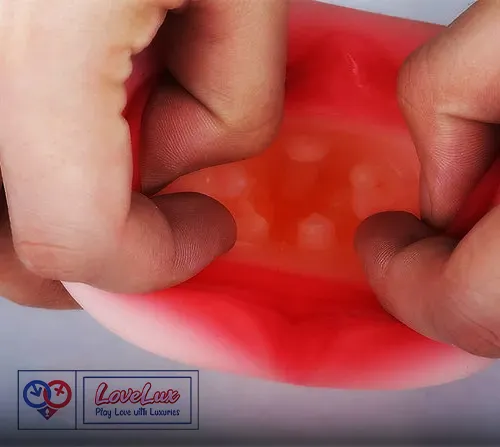 Fleshlight Pocket pussy Sucking Cup With Textured Real Vaginal Torch Shape Flesh Color India By Loveluxtoys.com