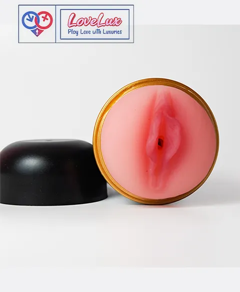 Fleshlight Pocket pussy Sucking Cup With Textured Real Vaginal Torch Shape Flesh Color India By Loveluxtoys.com