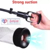 Manual Penis Enlargement Pump with Clear Cylinder Adjustable Vacuum Suction cock Enlargement loveluxtoys