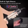 Manual Penis Enlargement Pump with Clear Cylinder Adjustable Vacuum Suction cock Enlargement loveluxtoys