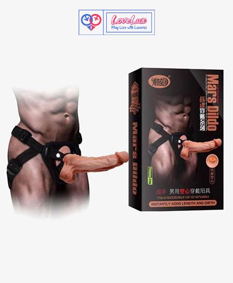 Mars Soft Hollow Strap-on Dildo
