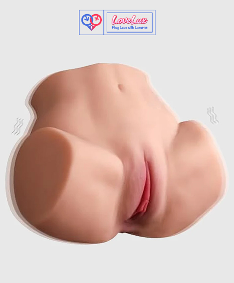 Mistress Vibrating Realistic Sex Doll Masturbator with Sound