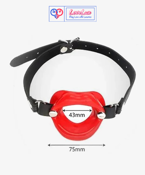 Open Mouth Lip Gag for Women