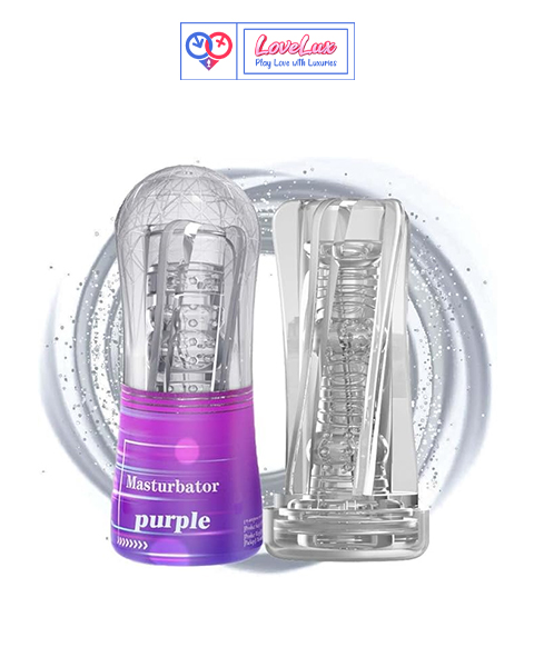 Purple Fleshlight Masturbator for Men