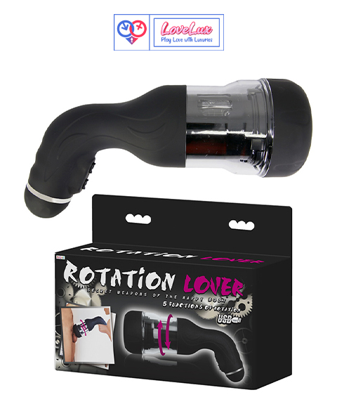 Rotational Masturbation Cup with 5 Function of Rotation By Bailey
