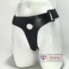 Adjustable strap-on harness belt wearable Strapless panty style black Color India By LoveLuxToys