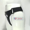Adjustable strap-on harness belt wearable Strapless panty style black Color India By LoveLuxToys