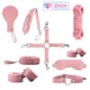 10 Piece Premium BDSM Set Pink