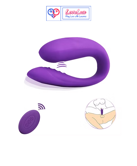 Silicon Vibrator Remote Control 10 Powerful Modes Sex Toy For Women And Couples