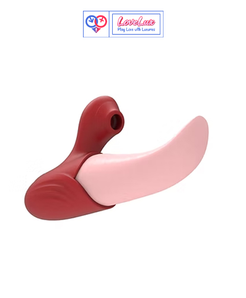 Strong Tongue Sucking and Licking Adult Toy Chargeable Stimulator For Women