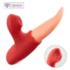 Strong tongue sucking and licking stimulator for women India, rechargeable adult toy