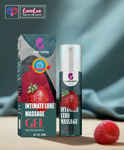 Water Base Intimate Lubricant Strawberry Flavour - 100 ML