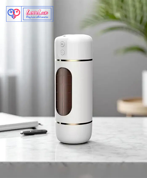 10 Frequency Thrusting & Voice-Interactive Masturbator