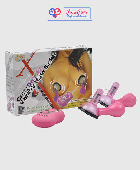 Crazy Beauty Nipple Vibrating Sucker