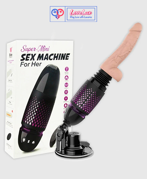 Dibe Automatic Thrusting Heating Realistic Dildo Machine