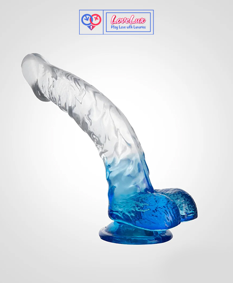 Dual Tone Suction Dildo
