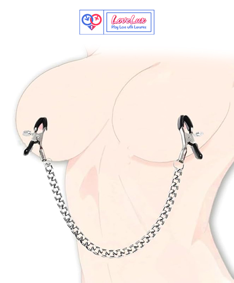 Nipple Clamp with Chain
