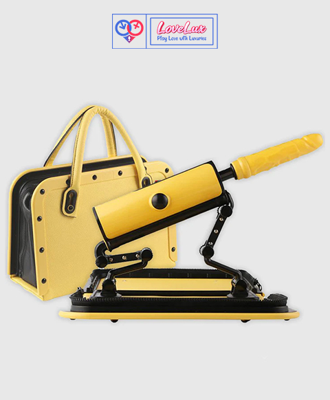 Portable Handbag Automatic Dildo Sex Machine