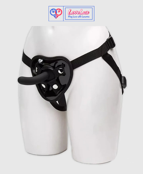 Beginner's Unisex Strap-On Harness Kit with 6 Inch Dildo