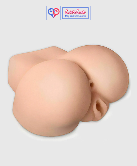 Street Girl Realistic Pussy Ass Masturbator