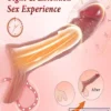 10 mode vibrating penis sleeve extender india