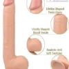 11 inch thick realistic silicone skin dildo india