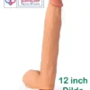 12 inch realistic silicone skin dildo india