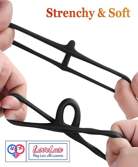 ultra soft silicone penis ring india