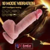realistic thrusting dildo with remote india