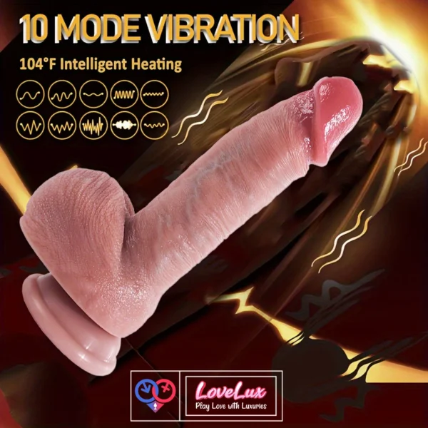 realistic thrusting dildo with remote india