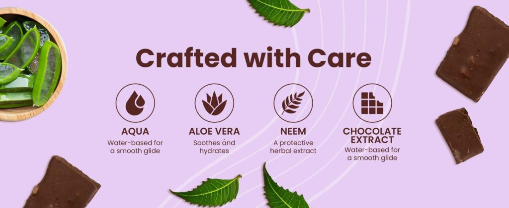 chocobliss chocolate flavored lubricant