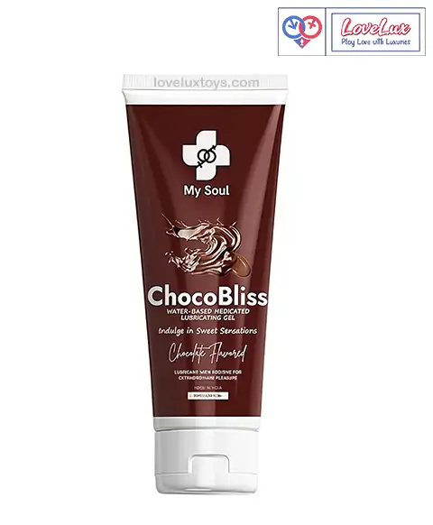 edible chocolate lubricant for couples