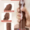 realistic hollow strap on dildo for men india