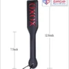 BDSM XOXO spanking paddle