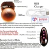 4-in-1 Remote Control 9 inch Strap-On Dildo Thrusting, Vibrating, swinging, Heating Massager Brown Tone India By LoveLuxToys