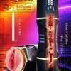 male automatic masturbator with suction and vibration in India by LoveLuxToys